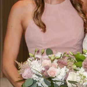 Aura Celeste Bridesmaid Dress